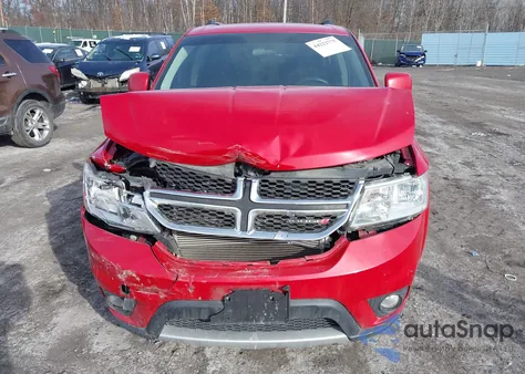 2017 Dodge Journey Sxt Awd z USA, uszkodzony, nr VIN 3C4PDDBG2HT577762